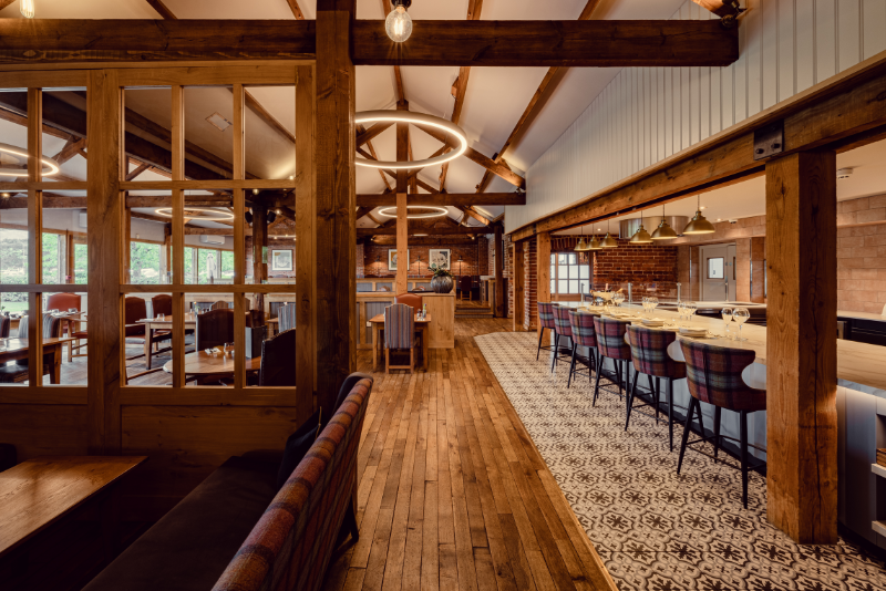 Tykes Restaurant at Sandburn Hall