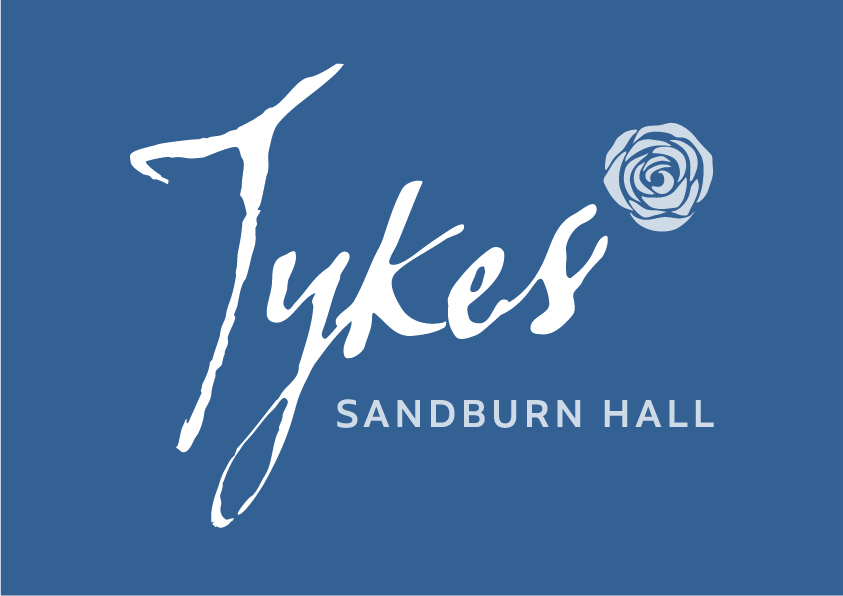 Tykes Restaurant at Sandburn Hall Logo