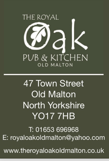 The Royal Oak Pub & Kitchen Logo