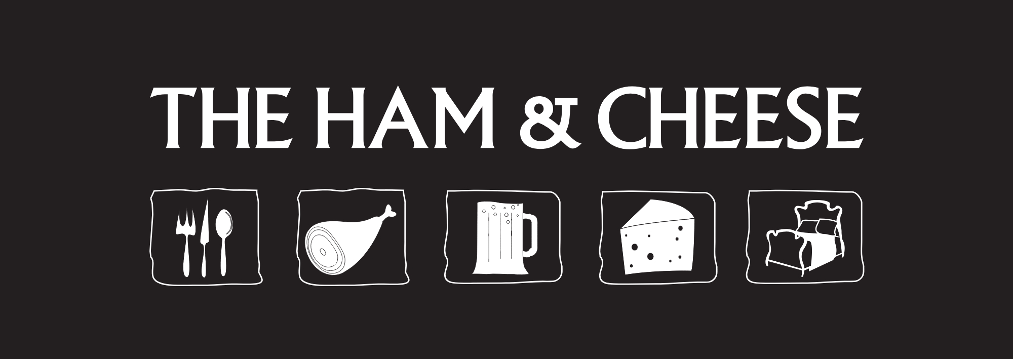 The Ham and Cheese Logo