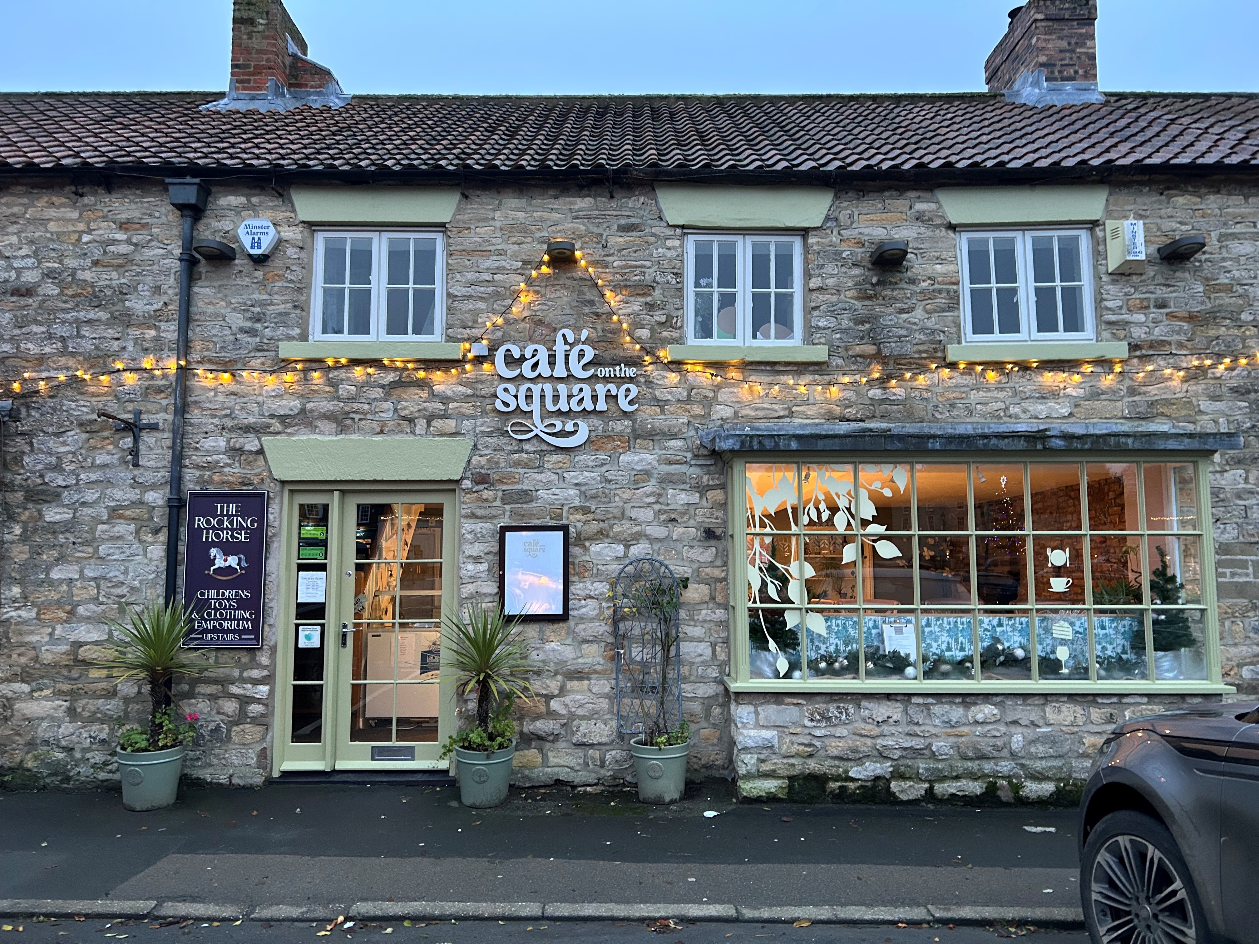 Cafe on the Square, Helmsley